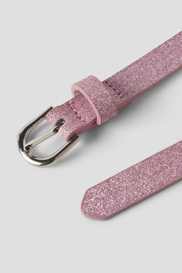 Name It Set de dos cinturones rosa