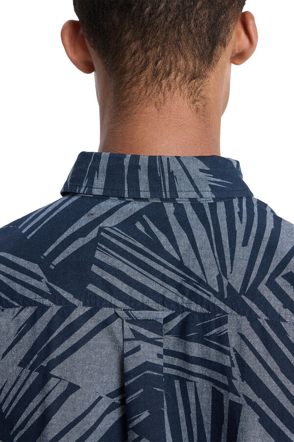 Quiksilver Camisa de manga corta azul
