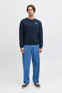 JJ REBEL Sudadera básica logo