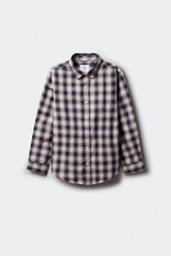 Springfield Kids Camisa cuadros le&ntilde;ador ni&ntilde;o