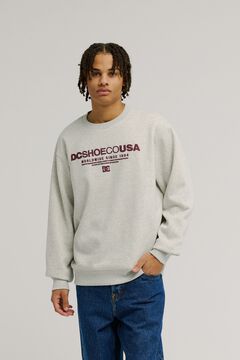 DC Shoes Sweatshirt de gola redonda