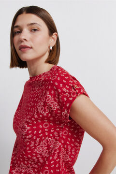 Springfield Folded sleeve T-shirt