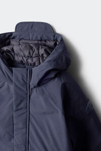 Springfield Kids Parka azul marinho para meninos