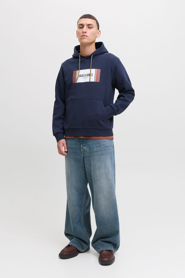 Jack & Jones Sudadera regular fit azul