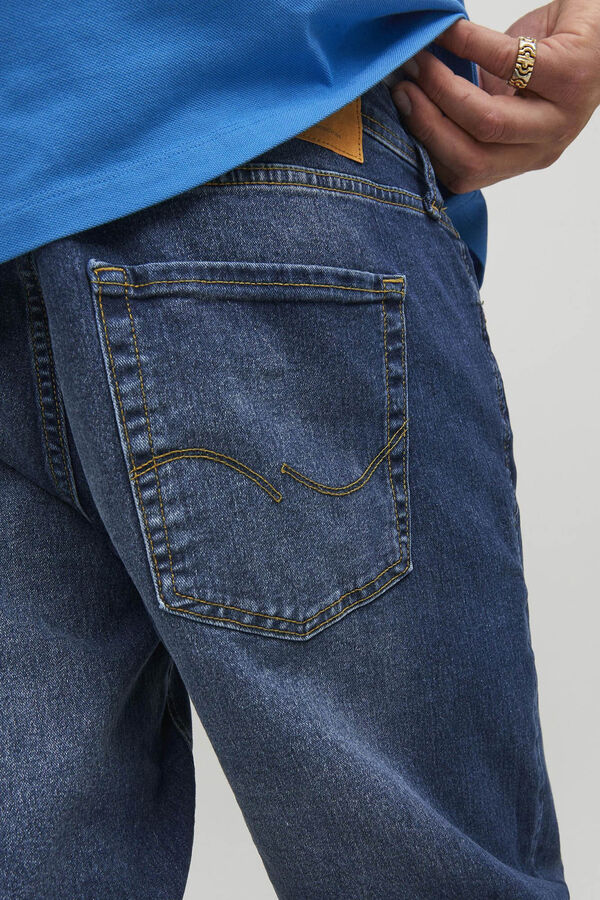 Jack & Jones PLUS Cal&ccedil;a jeans plus size azul