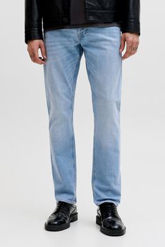 Jack & Jones Slim-Fit-Jeans mit f&uuml;nf Taschen