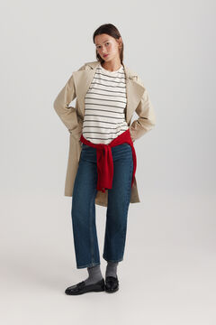 Springfield Striped long sleeve T-shirt