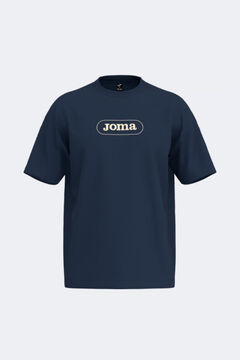 Joma T-shirt de manga curta azul