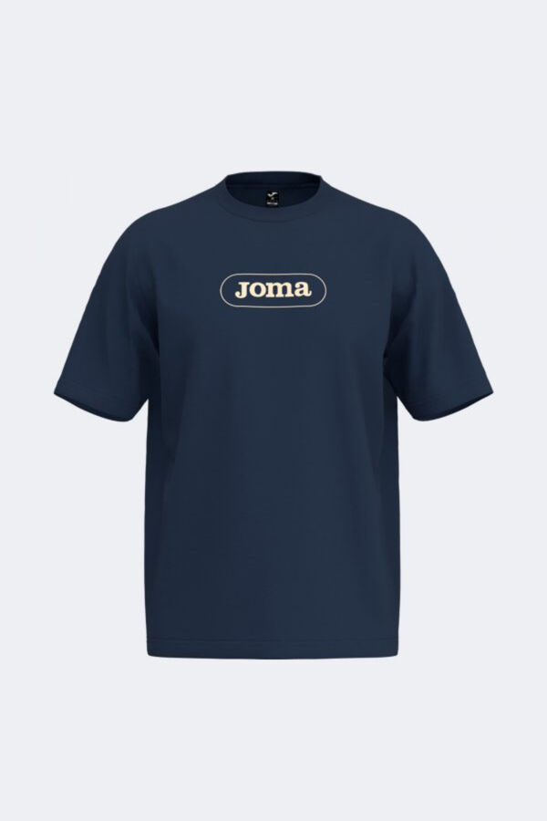 Joma T-shirt de manga curta azul
