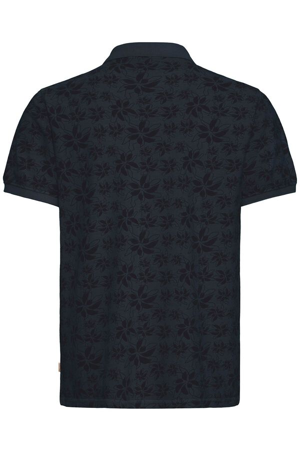 Blend PLUS Polo de piqu&eacute; talla grande azul