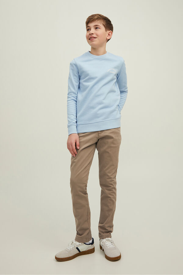 Jack & Jones Junior Slim fit chinos brown