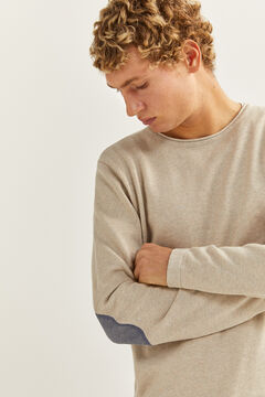 Springfield K&ouml;ny&ouml;kfoltos, sima pamutfelső b&eacute;zs