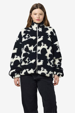 Noisy May Chaqueta teddy cuadros