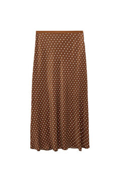 Koton Falda midi satinada
