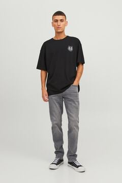 Jack & Jones Slim-Fit-Jeans mit f&uuml;nf Taschen