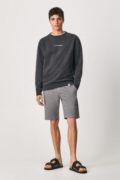 Springfield Chino-style Bermuda shorts  grey
