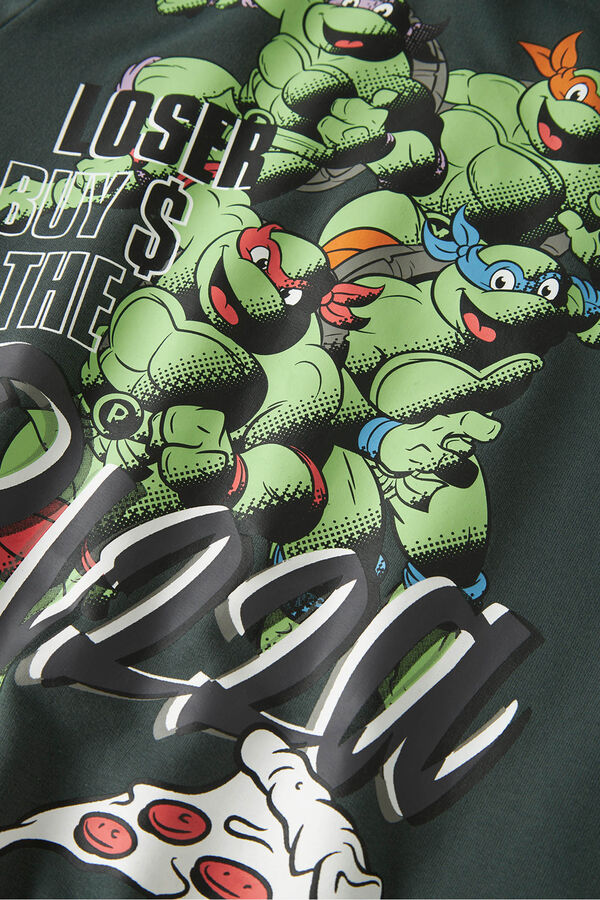 Name It Sudadera las Tortugas Ninja gris