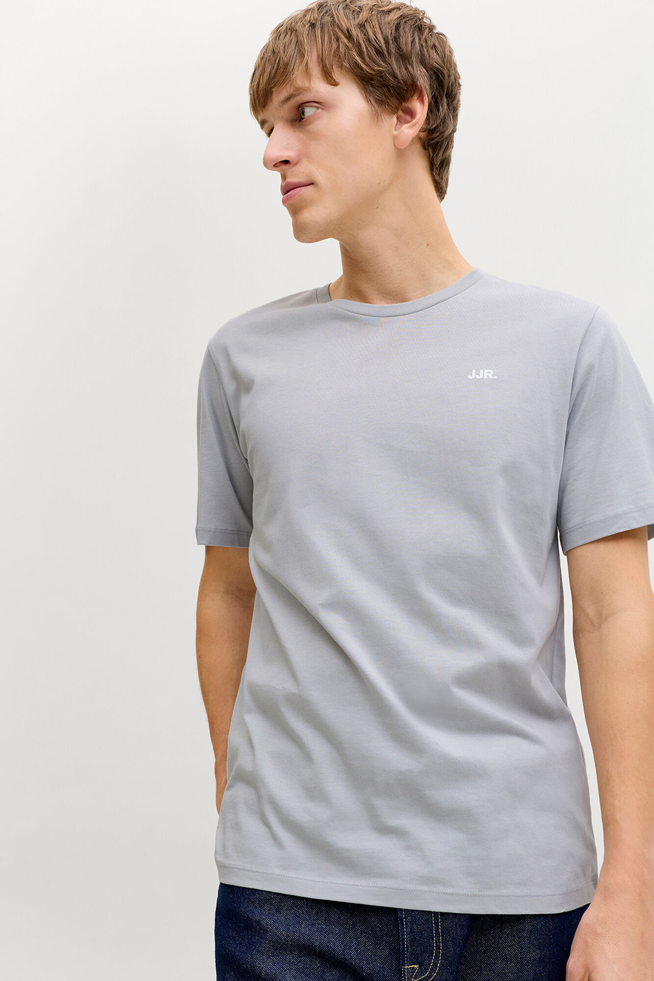 JJ REBEL Camiseta b&aacute;sica manga corta