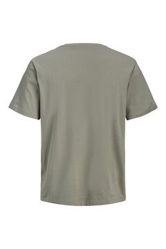 Jack & Jones T-shirt em algod&atilde;o estampada