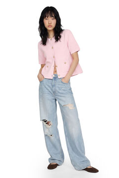 Koton Top tipo c&aacute;rdigan de punto