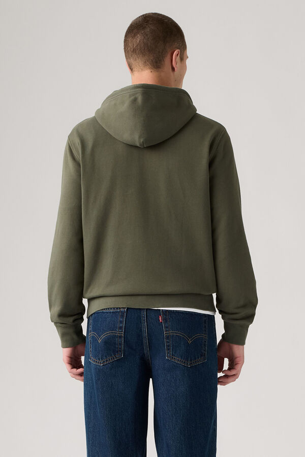 Levi's Sweatshirt com capuz verde