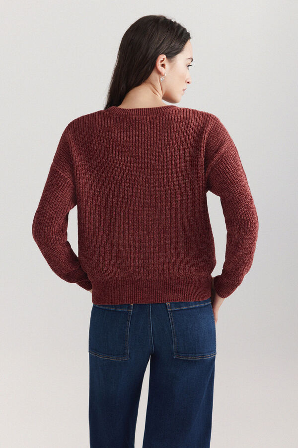 Springfield Chenille braided jumper red