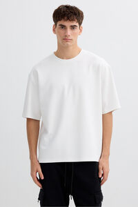 Inside T-Shirt mit kurzen &Auml;rmeln