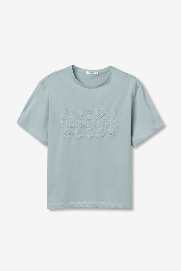 Tiffosi Relaxed fit T-shirt bleu
