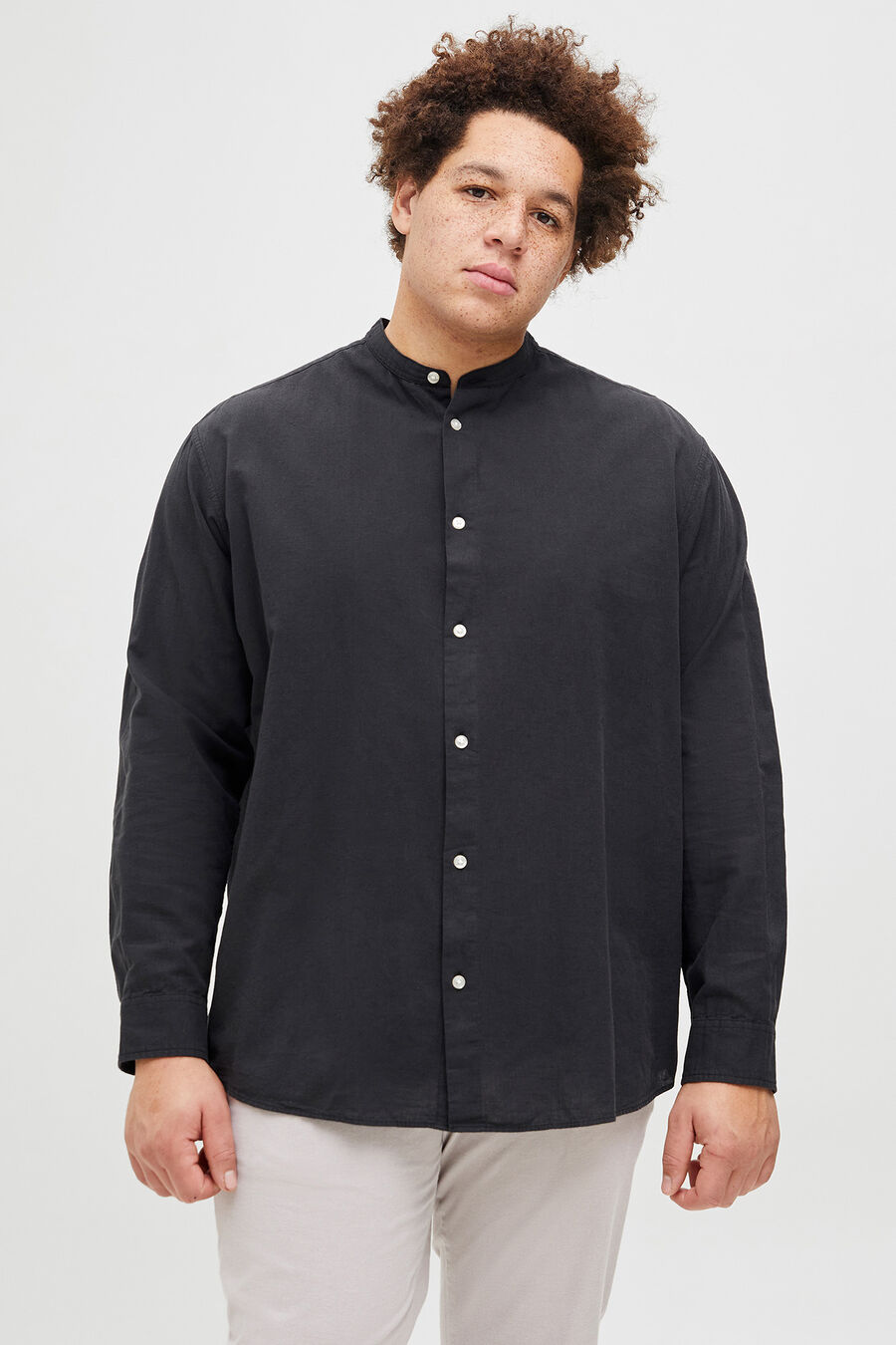 Camisa slim fit PLUS