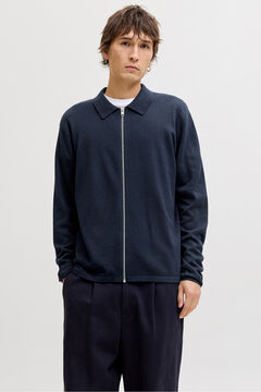 Jack & Jones C&aacute;rdigan b&aacute;sico de punto