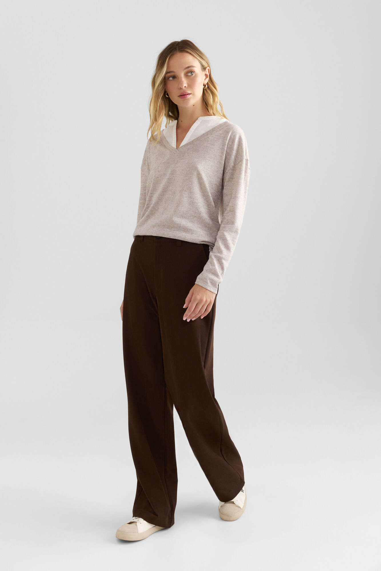 Springfield Tailored trousers with pockets