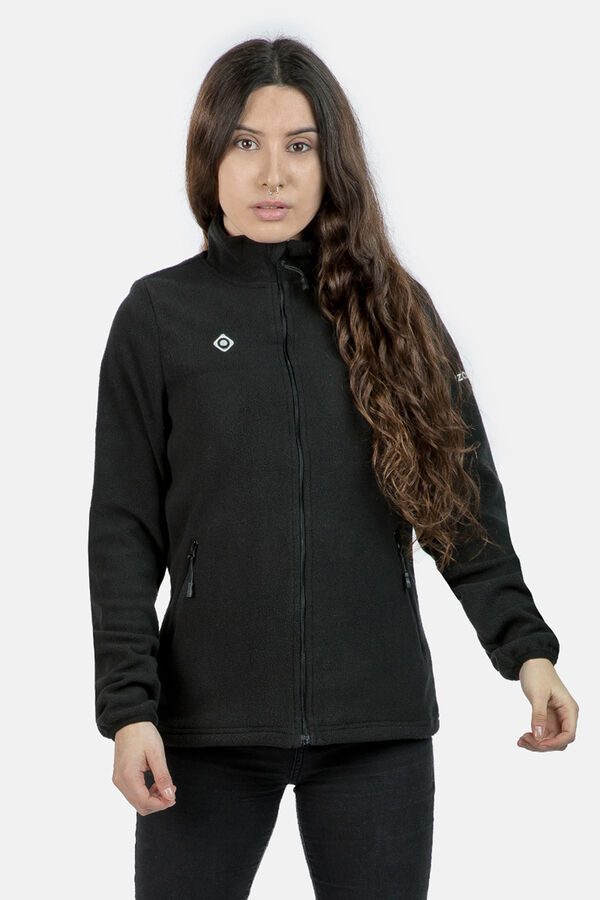 Izas Jordan W fleece jumper noir