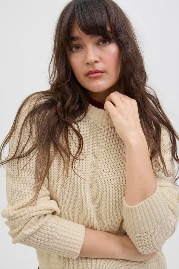 Jack & Jones Jersey b&aacute;sico de punto plano gris