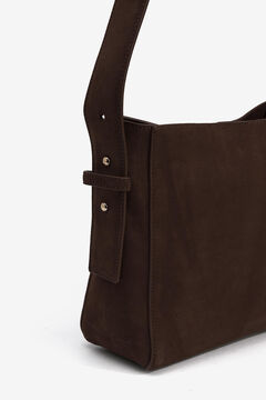 Tiffosi Bolso de Hombro de Ante