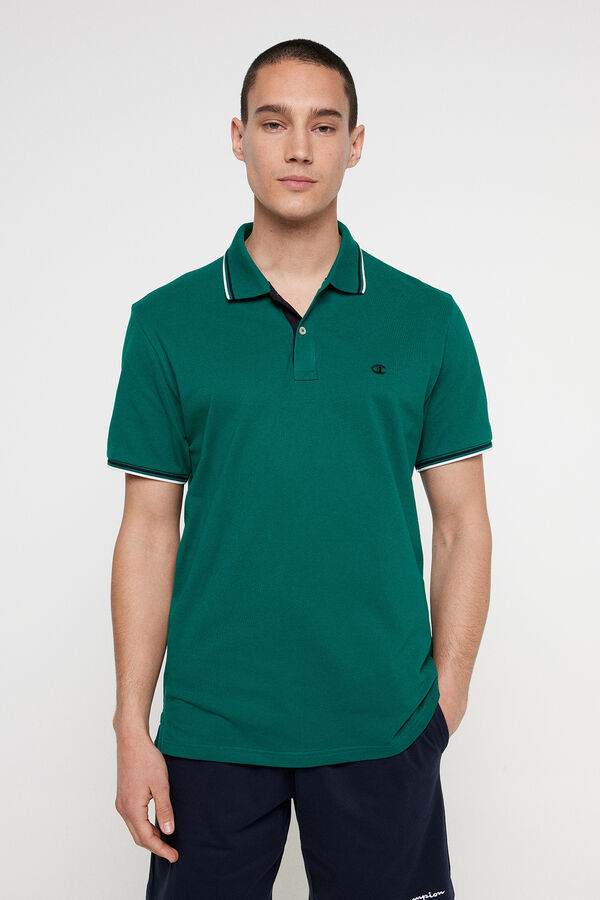 Springfield Men's polo shirt green