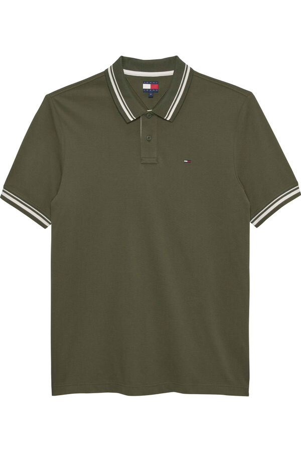 Tommy Jeans Regular fit polo shirt printed