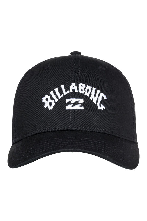 Billabong Gorra con ajuste presi&oacute;n negro