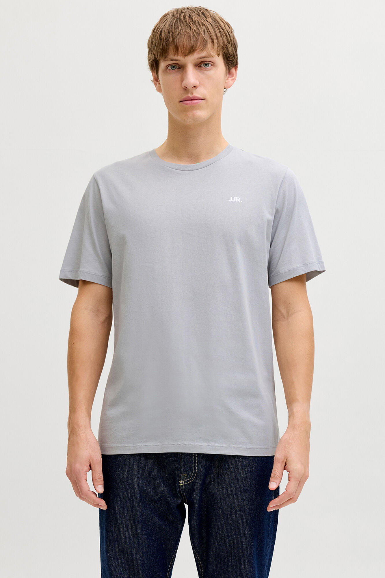 JJ REBEL Camiseta b&aacute;sica manga corta