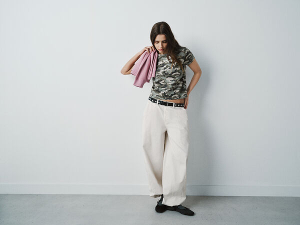 High Spirits Bloom Trousers marfil