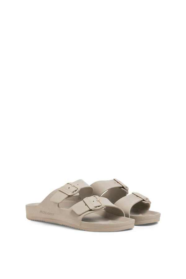 Jack & Jones Buckle sandals grey