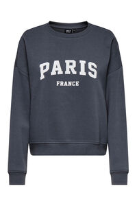 Only Sudadera cuello redondo