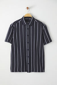 Trendyol Camisa oversize de manga corta