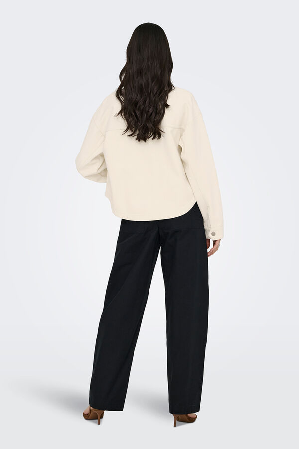 JDY Chaqueta vaquera rosa