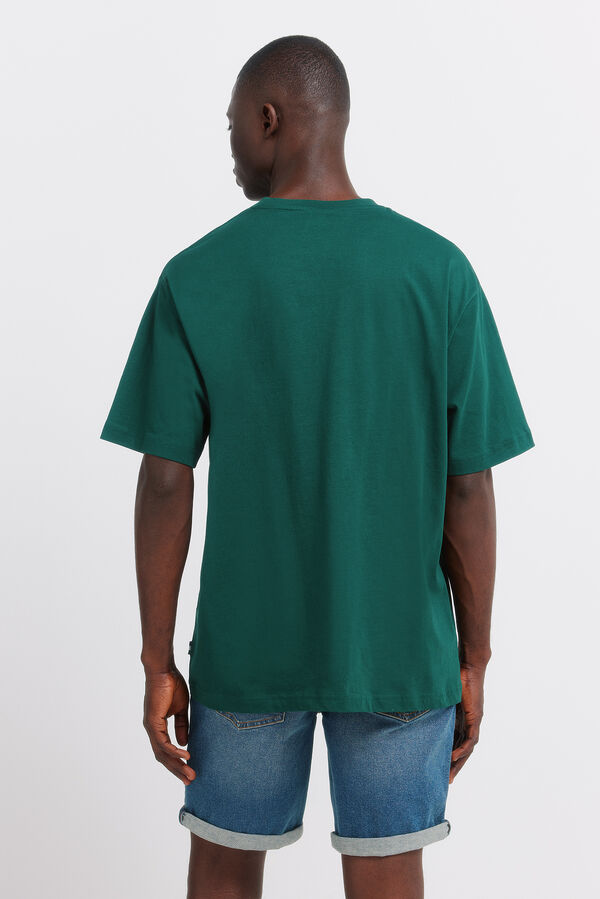 Springfield Denim lightweight slim fit Bermuda shorts blue