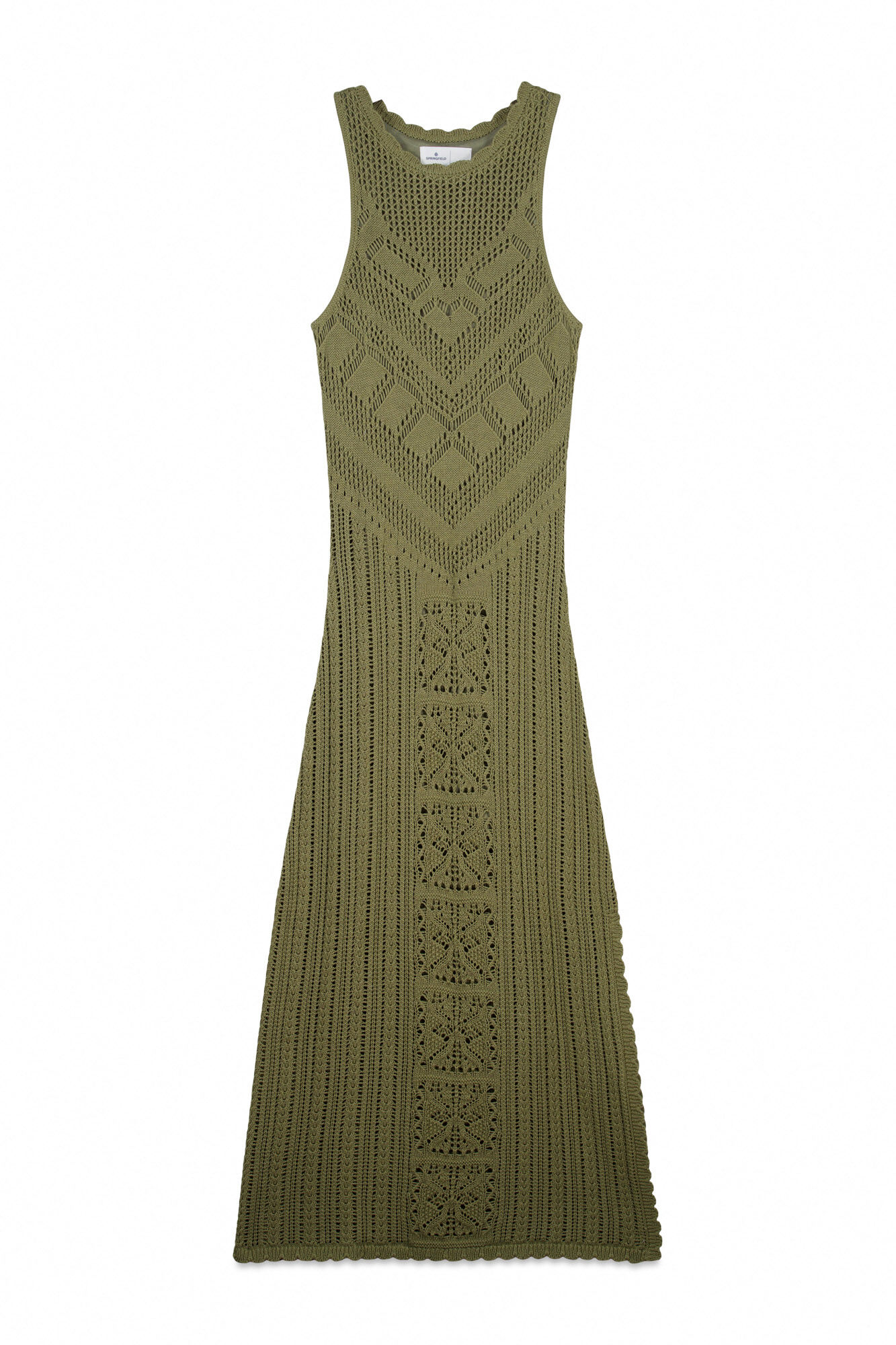 Springfield Pointelle midi haljina