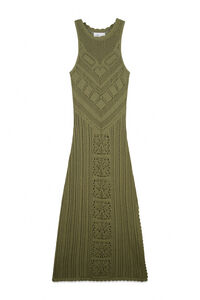 Springfield Pointelle midi dress