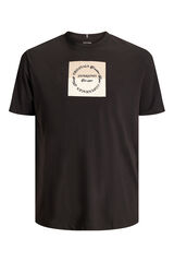 Jack & Jones PLUS Essential short-sleeved T-shirt noir