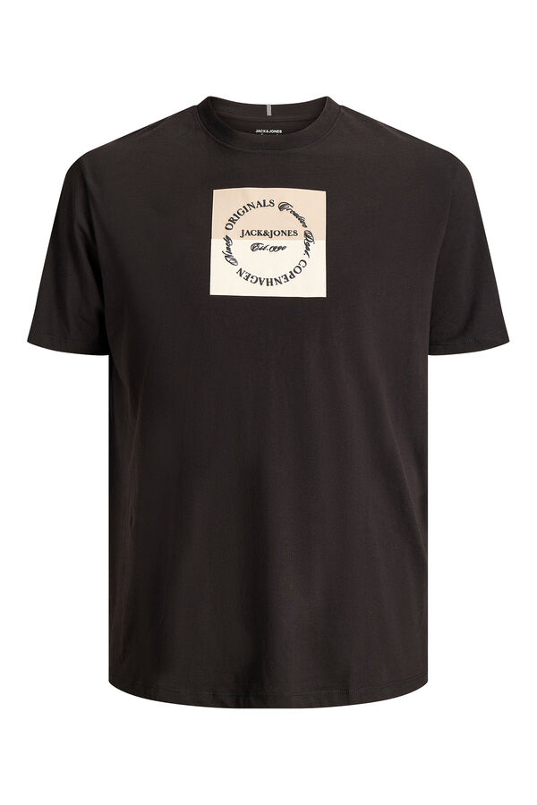 Jack & Jones PLUS Essential short-sleeved T-shirt noir