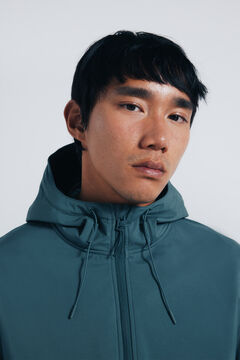 Springfield hood softshell jacket
