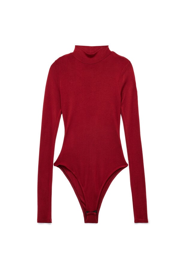 Koton Body de manga larga rojo